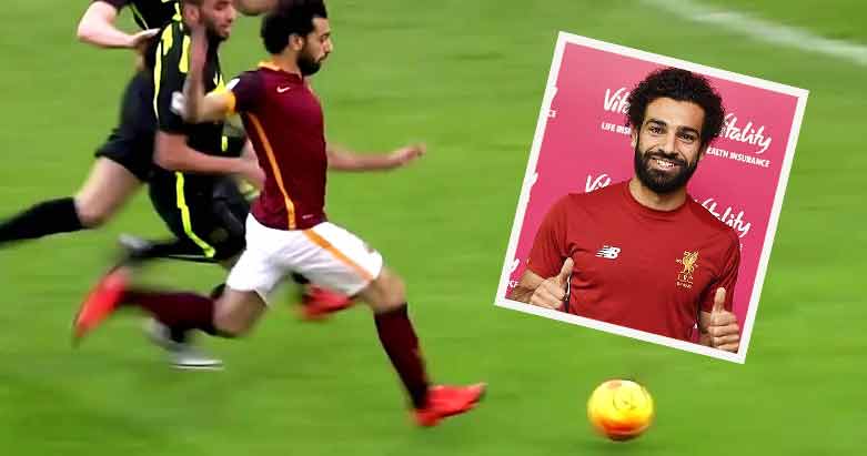 محه‌مه‌د سه‌ڵاح هێرشبه‌ر میسری پێشووی رۆما و ئێستای یانه‌ی لیڤه‌رپوول